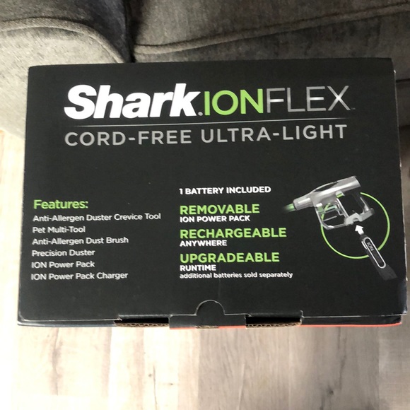 Shark ion flex cord free ultra light. - Picture 2 of 2